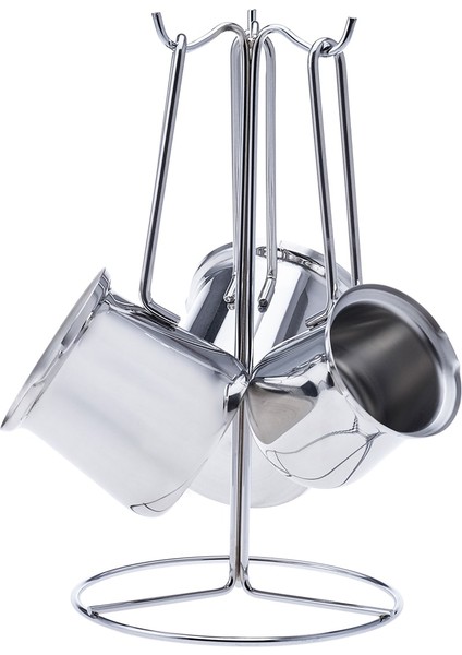 Andora 15 Parça İndüksiyon Tabanlı Paslanmaz Çelik Tencere Seti 16-26 cm – Isıya Dayanıklı, Şık ve Dayanıklı Tasarım