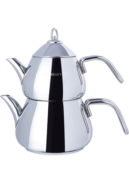 Andora 15 Parça İndüksiyon Tabanlı Paslanmaz Çelik Tencere Seti 16-26 cm – Isıya Dayanıklı, Şık ve Dayanıklı Tasarım