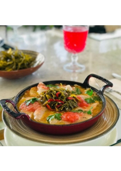 Döküm Demir Tencere ve Tava Seti – 3 Kat Emaye Kaplama, Isıya Dayanıklı, 5 Parça 20-30 cm, Şık ve Dayanıklı Tasarım indirimleri