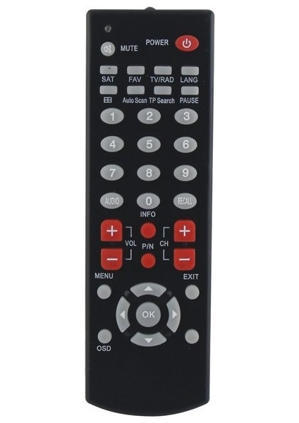 AX-3000 Uydu Kumanda