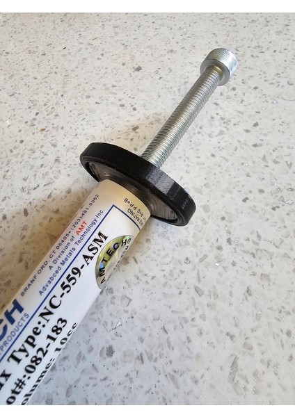 Yeni M8 Cıvatası Için Lehimleme Macunu ve Akısı Için Dispenser (Plastik Aparattır!!!) fiyatları
