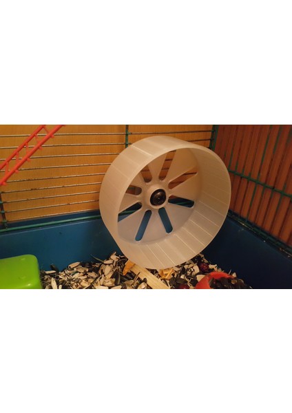 Yeni Bir Hamster Için Tekerlek (Plastik Aparattır!!!) fiyatları