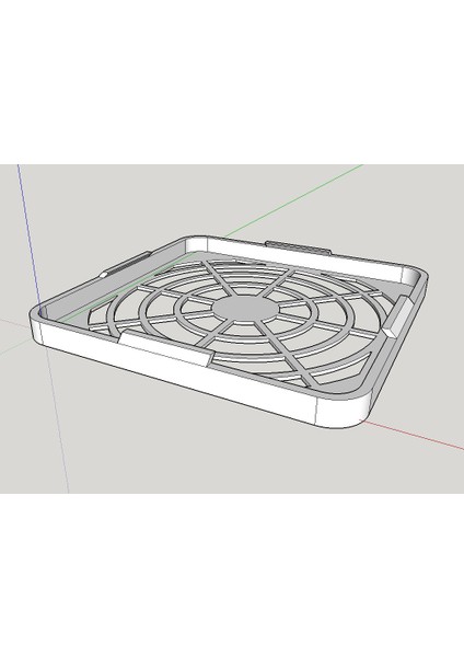 Yeni Fan Filtresi 80X80MM. (Filtre Için Kafes) (Plastik Aparattır!!!) fiyatları