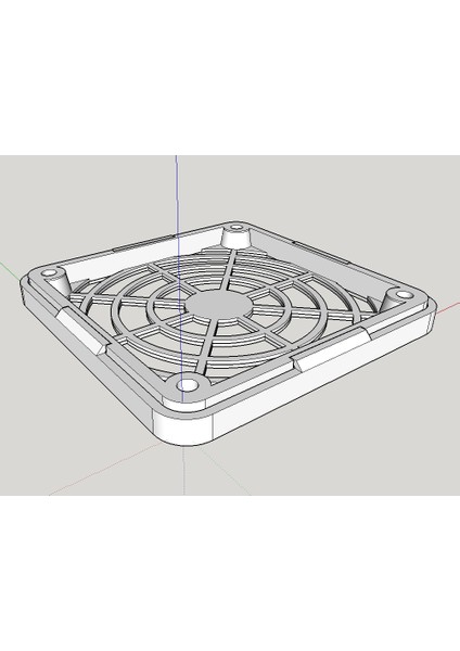 Yeni Fan Filtresi 80X80MM. (Filtre Için Kafes) (Plastik Aparattır!!!) modelleri