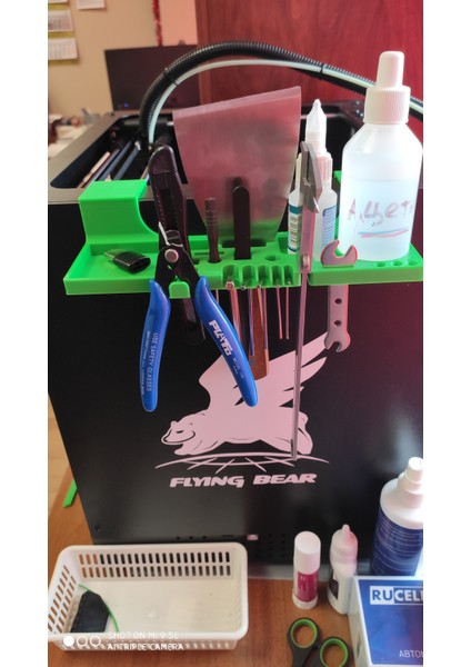 Yeni Flyingbear 4s Aracı Için Düzenleyici (Stand) (Plastik Aparattır!!!) fiyatları