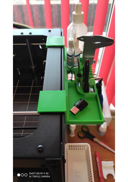 Yeni Flyingbear 4s Aracı Için Düzenleyici (Stand) (Plastik Aparattır!!!) fırsatları