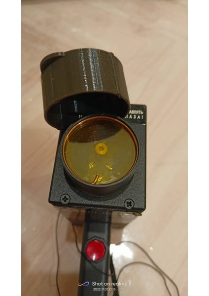 Yeni Kelvin'in Alıcısı Için Koruma (Rus Demiryolları) (Plastik Aparattır!!!)