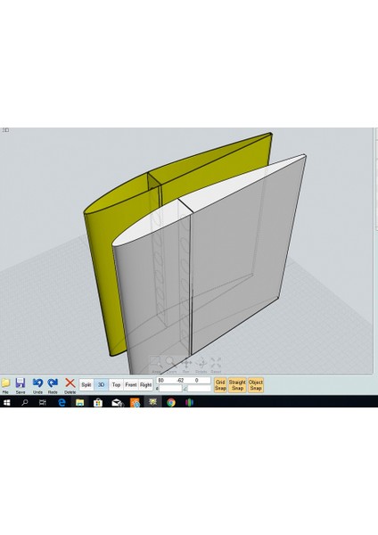 Yeni Iki Uçak Kanadı Seçeneği (Plastik Aparattır!!!)
