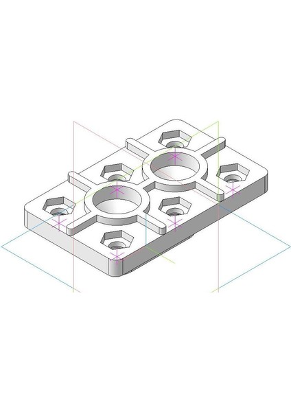 Yeni Terminal Paneli Y80-90 (Plastik Aparattır!!!)