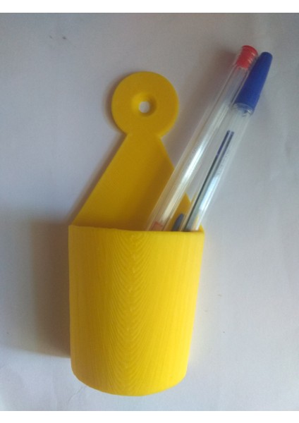 Yeni Duvardaki Kalemler Için Organizatör (Plastik Aparattır!!!)