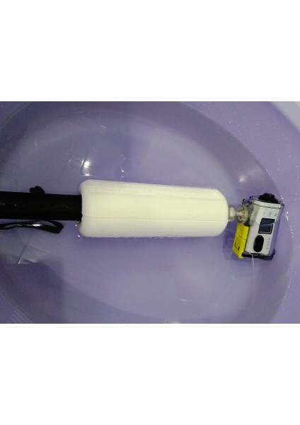 Yeni Aksiyon Kamerası Monopodu Için Şamandıra (Plastik Aparattır!!!)