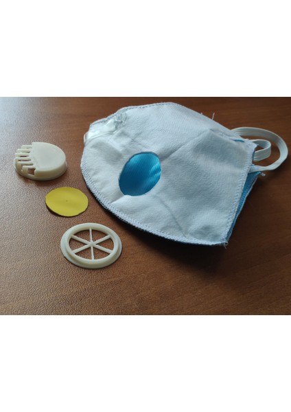 Yeni Solunum Cihazı Veya Maske Için Valf (Plastik Aparattır!!!)