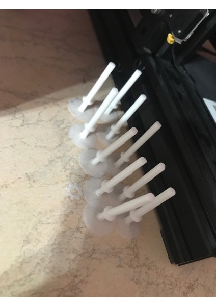 Yeni Masa Hokeyi Için Oyuncu Döndürme Mekanizması (Plastik Aparattır!!!)