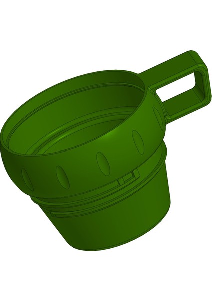Yeni Termos Kupa "arctic" 1,8 L. (Plastik Aparattır!!!)