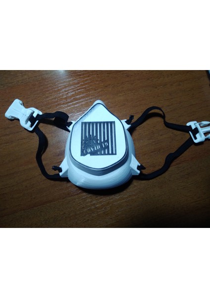 Yeni Kovid-19 Yazılı Solunum Cihazı Kapağı (Plastik Aparattır!!!)