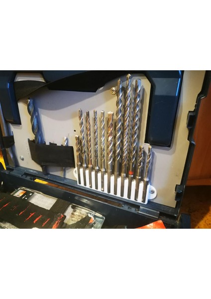 Yeni L-Boxx'ta Matkap Tutucusu (Plastik Aparattır!!!)