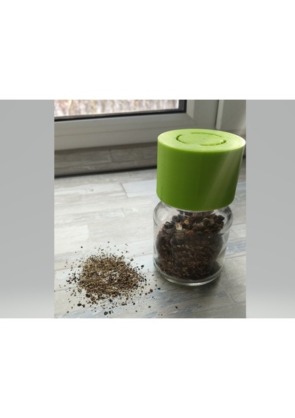 Yeni Bebek Maması Kavanozları Için Baharat Öğütücü (Plastik Aparattır!!!)