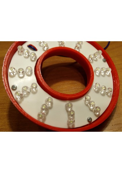 Yeni Mikroskop Merceği Için Yuvarlak LED Işık. (Plastik Aparattır!!!) fiyatları