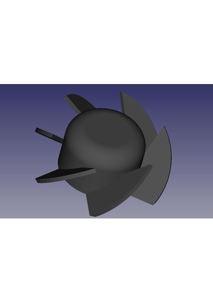 Yeni Saç Kurutma Makinesinin Pervanesi 39 Mm'dir. (Plastik Aparattır!!!)