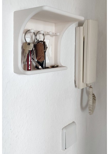 Yeni Duvar Devresi. Keys Sahibi. Duvar Anahtarı Tutucu. (Plastik Aparattır!!!)