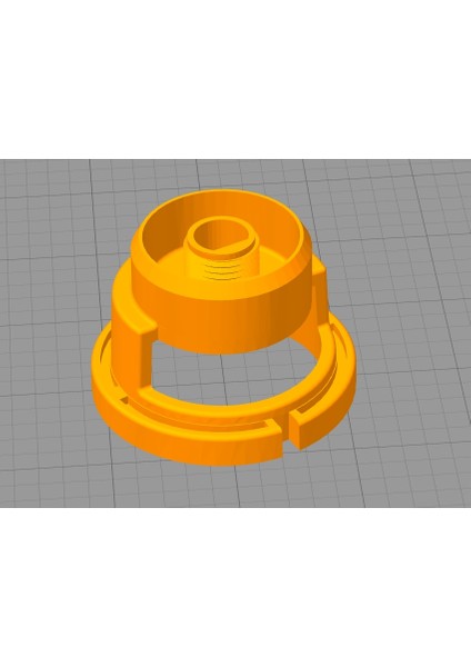 Yeni Alman Kahve Değirmeni Için Yedek Parça (Plastik Aparattır!!!)