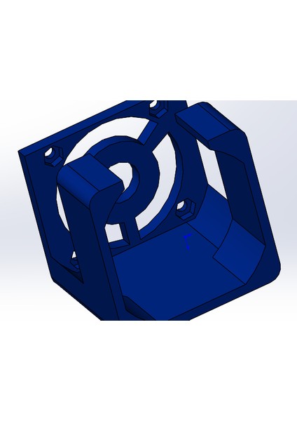 Yeni Soğutma NEMA17 (Plastik Aparattır!!!)