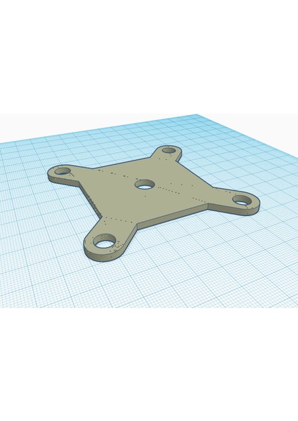 Yeni STORM32 Kamera Gimbal Montajı (Plastik Aparattır!!!)