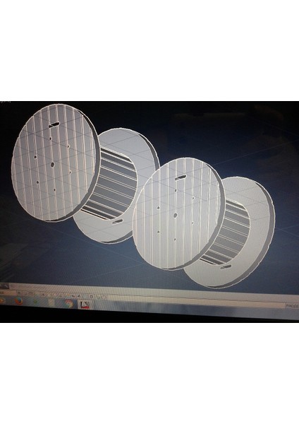 Yeni Kablo Makarası 1/43 (Plastik Aparattır!!!)