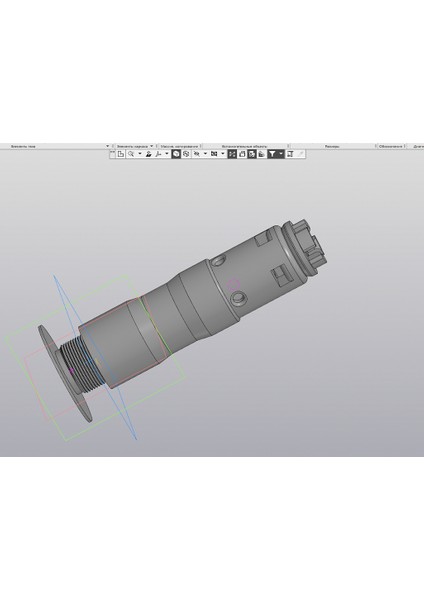 Yeni M24 Tüfeği Için Flaş Gizleyici (Plastik Aparattır!!!)