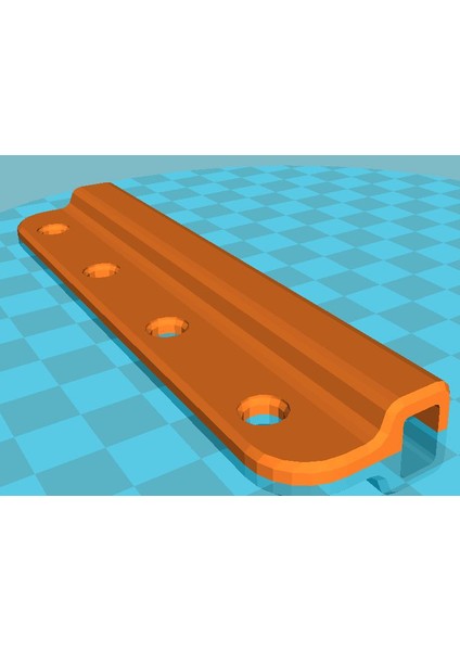 Yeni Dolabı Için Kablo Kelepçesi 5x7 (Plastik Aparattır!!!)