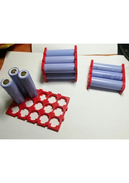 Yeni 18650 Piller Için Kutuhücreler (Plastik Aparattır!!!) fiyatları