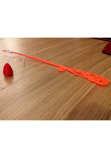 Yeni Çocuk Oltası Için Manyetik Şamandıra (Plastik Aparattır!!!)