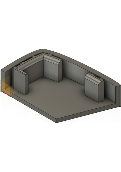 Yeni Pencerelerde Kılavuz Silindir Perdeleri Için Tıkayın (Plastik Aparattır!!!)