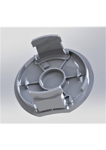 Yeni Bosch Easy Grass Cut 23 Düzeltici Bobin Kapağı (Plastik Aparattır!!!)