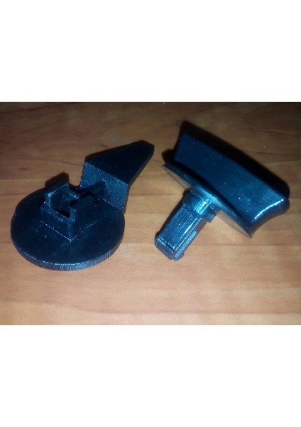 Yeni Döner Kol Vw 3C9867467; Stop Vanası Vw 3C9867468 (Plastik Aparattır!!!)