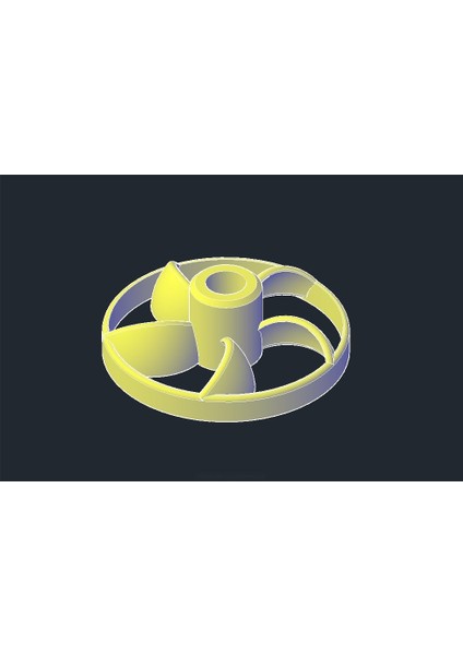 Yeni Standart Fan 200 Watt Çin Iğine Bir Alternatif. (Plastik Aparattır!!!)