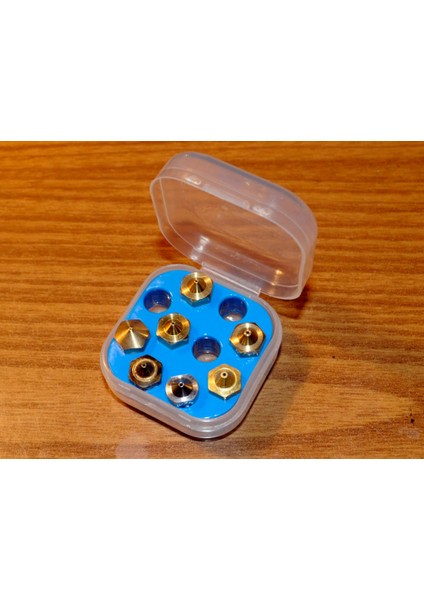 Yeni V6, Nozullar ve Termal Piller Için Kutu (Plastik Aparattır!!!)