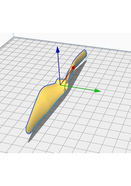 Yeni Xiro Explorer Mini Için Pervaneler. Naca 9620 Profili (Plastik Aparattır!!!) modelleri