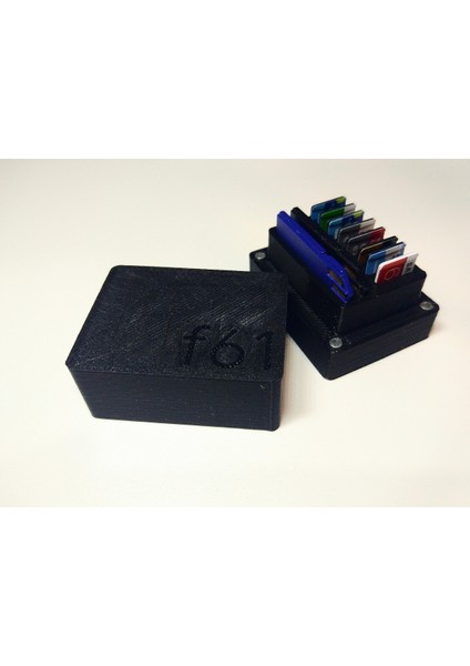 Yeni Microsd ve Sd Kartlar Için Kutu (Plastik Aparattır!!!)