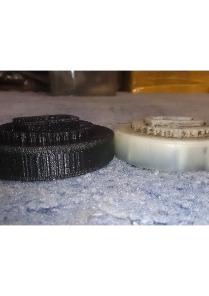 Yeni Motorlu E Için Başlangıç Tamburu (Plastik Aparattır!!!)