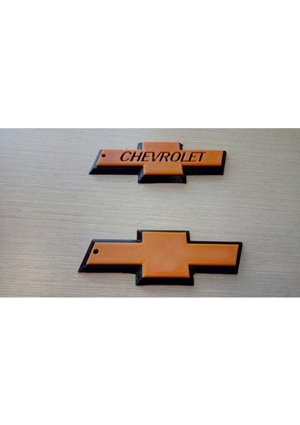 Yeni Chevrolet Logolu Anahtarlık (Plastik Aparattır!!!)