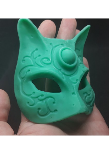 Yeni Kedi Maskesi (Plastik Aparattır!!!)