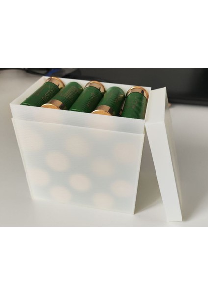 Yeni 25 Parça Başına 12 Kalibrelik Kartuş Kutusu (Plastik Aparattır!!!) fiyatları