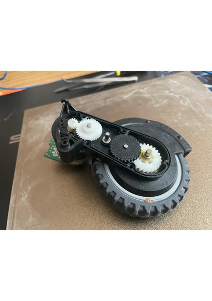 Yeni Robot Polyteza Reducer Lg VR6670L (Plastik Aparattır!!!) fiyatları