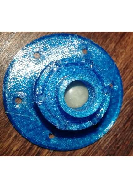 Yeni Solunum Cihazı Için Nefes Verme Valfi. (Plastik Aparattır!!!)