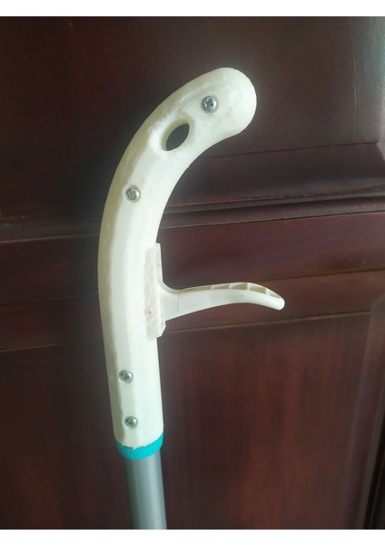 Yeni Paspas Sapı (Plastik Aparattır!!!)