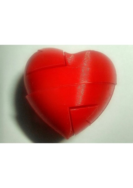 Yeni Sürpriz ile Kalp Bulmaca (Plastik Aparattır!!!) modelleri