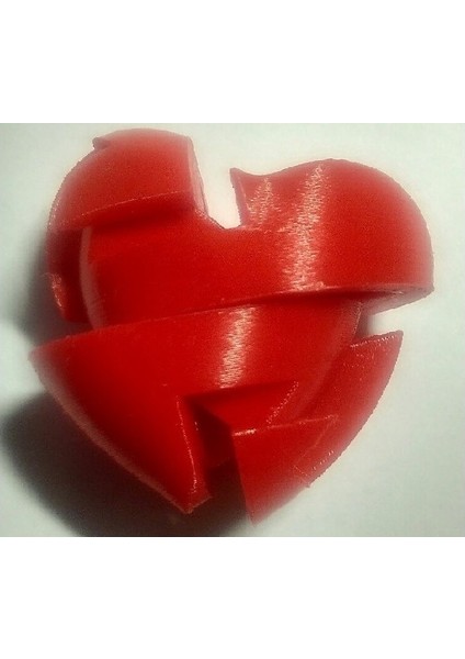 Yeni Sürpriz ile Kalp Bulmaca (Plastik Aparattır!!!) fırsatları