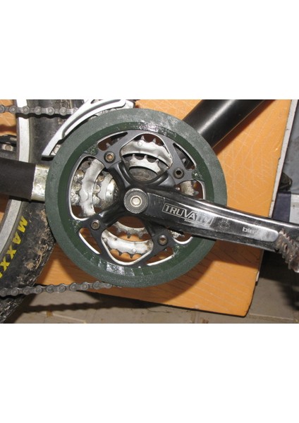 Yeni Zincir Koruma, Shimano, Truvativ (Plastik Aparattır!!!)