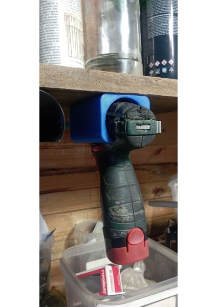 Yeni Metabo Power Maxx Tornavida Tutucusu (Plastik Aparattır!!!)